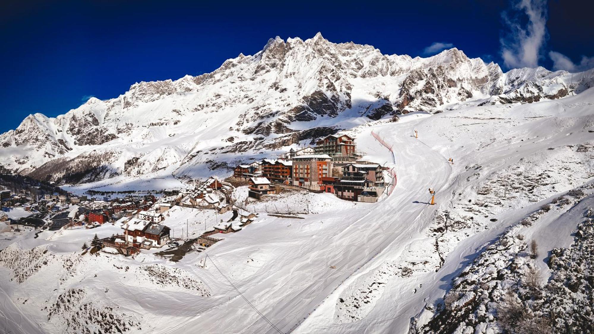 La Cresta Chalet Breuil-Cervinia Exterior foto